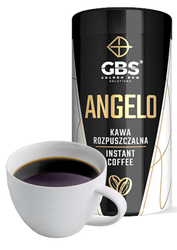 Kawa GBS rozpuszczalna [100g], smak: NIEAROMATYZOWANA