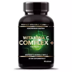Witamina C COMPLEX+ 90 tabletek